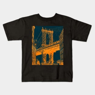 Brooklyn, NYC Kids T-Shirt